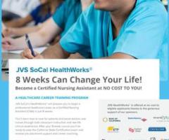 CERTIFIED NURSE ASSISTANT: NO COST TRAINING+JOB PLACEMENT